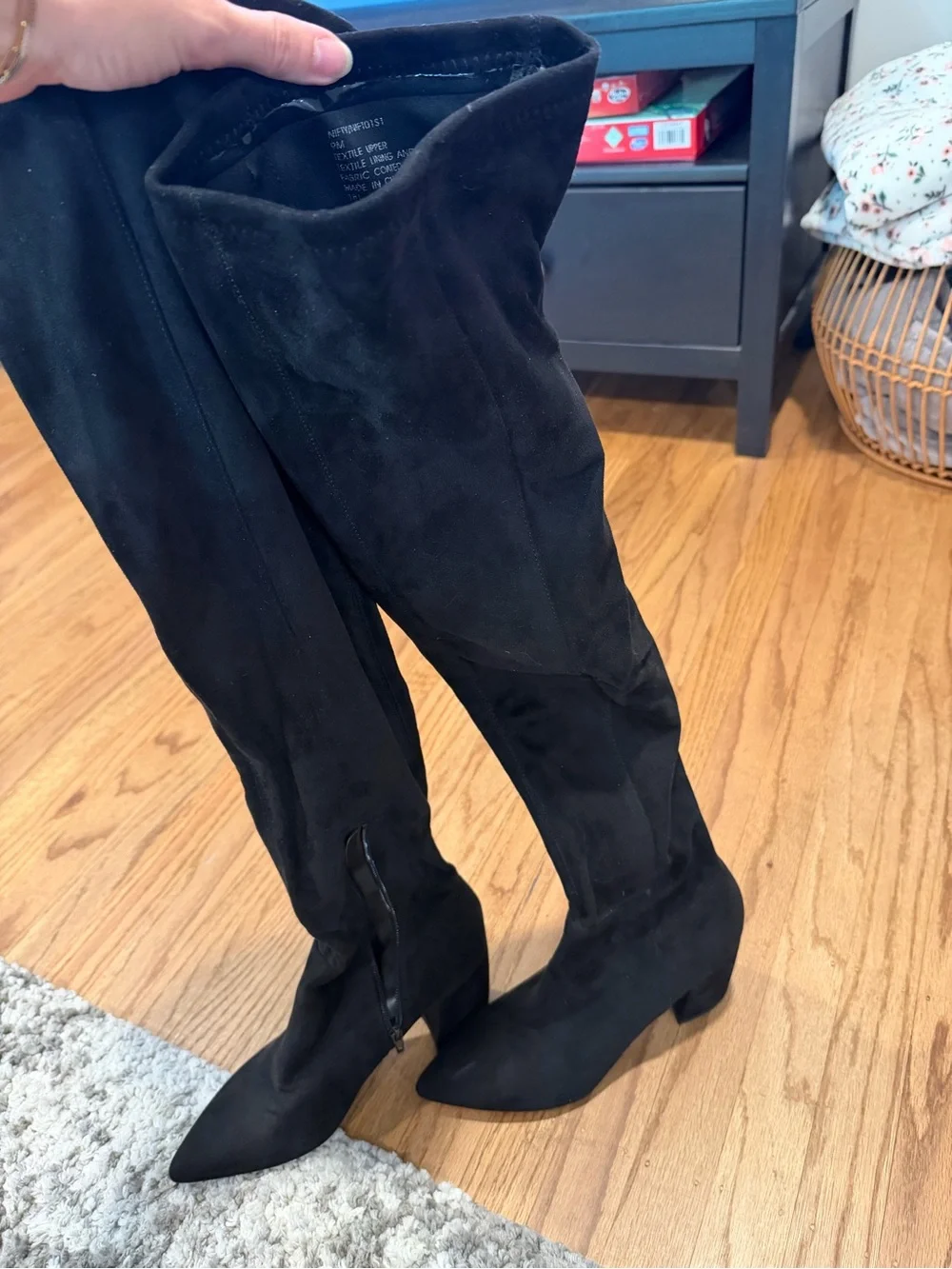 Steve Madden sleek over